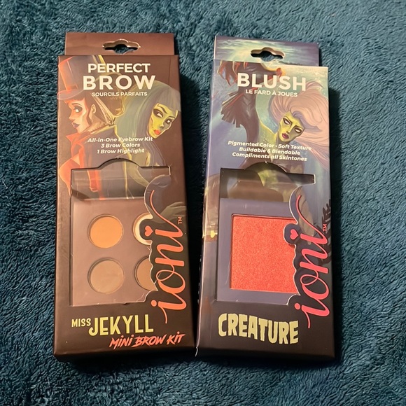 ioni Makeup Ioni Classic Horror Queens Perfect Brow And Blush Poshmark